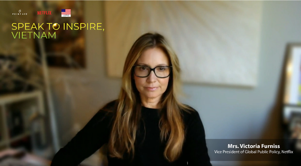 Đại sứ quán Hoa Kỳ, Netflix, Point Avenue khởi động cuộc thi Speak to Inspire, Vietnam - 2 Đại sứ quán Hoa Kỳ, Netflix, Point Avenue khởi động cuộc thi Speak to Inspire, Vietnam - 2