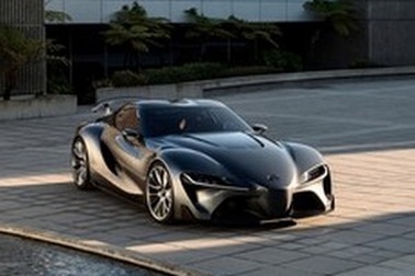 Chiêm ngưỡng tuyệt phẩm FT-1 Concept của Toyota