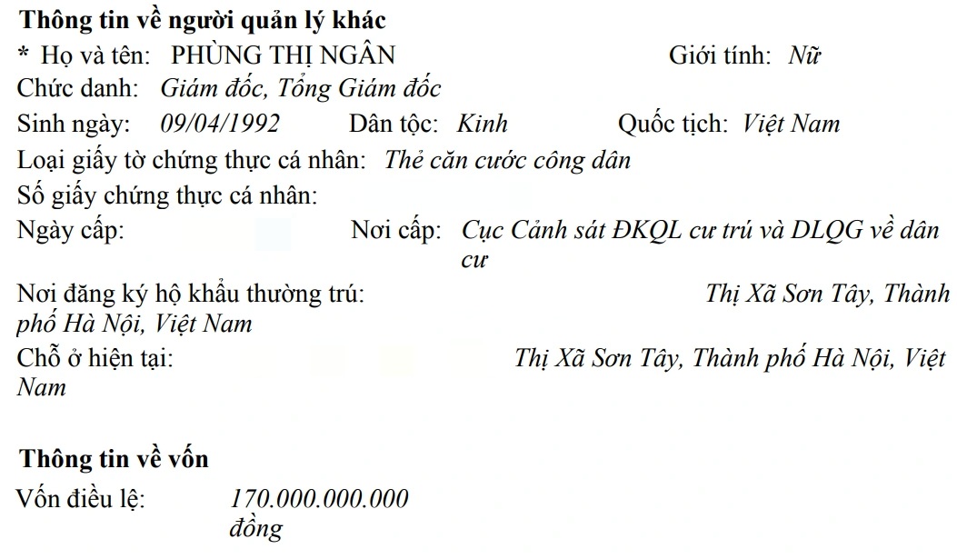 Lộ danh tính doanh nghiệp sản xuất siro ăn ngon cho Gia đình Hải Sen - 1