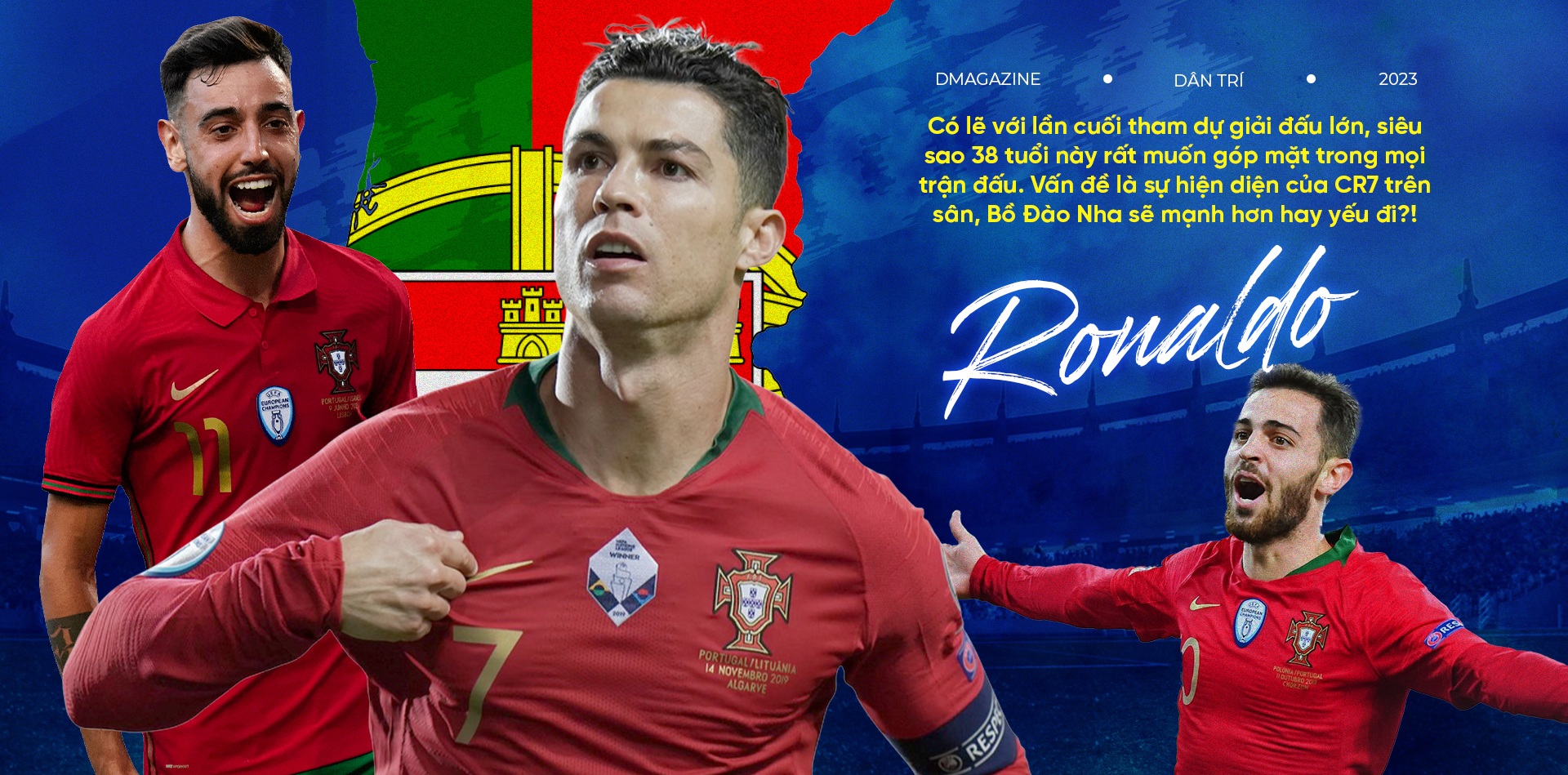 Euro 2024: Nỗi lo chủ nhà Đức, tham vọng tuyển Anh và lần cuối cho Ronaldo - 25