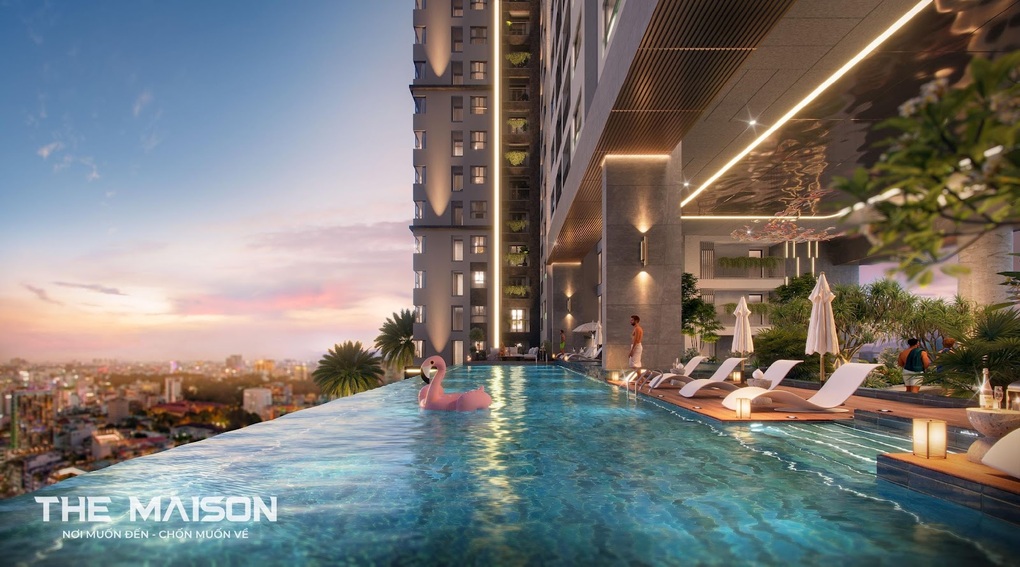 The Maison: Sức hút căn hộ cao cấp ven sông giá từ 1,28 tỷ đồng - 3 The Maison: Sức hút căn hộ cao cấp ven sông giá từ 1,28 tỷ đồng - 3