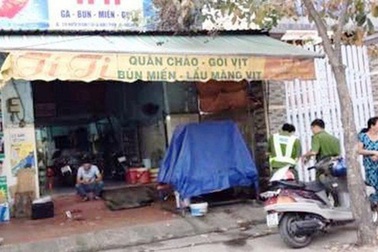 Tài xế, phụ xe container đâm chém kinh hoàng, 2 người chết