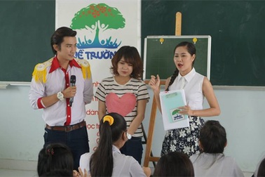 Chí Thiện- Thái Trinh đọ sức với Thùy Trang- Arika Phan