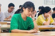 Thi lớp 10 Hà Nội: Thay đổi quan trọng về vật dụng được mang vào phòng thi