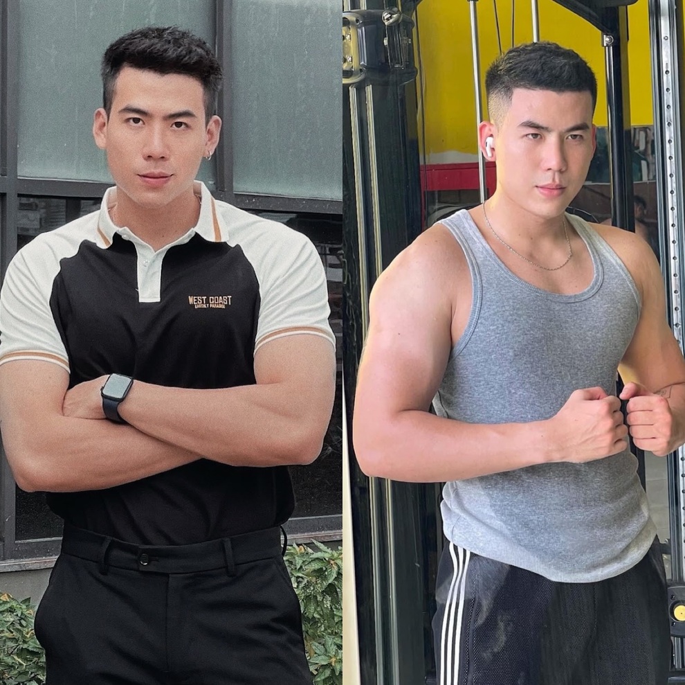 Hot boy 1m83 và hành trình lột xác, xây body 6 múi săn chắc trong 1 năm - 1 Hot boy 1m83 và hành trình lột xác, xây body 6 múi săn chắc trong 1 năm - 1