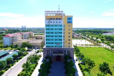 Ông Lê Hoằng Bá Huyền làm hiệu trưởng Trường Đại học Hồng Đức