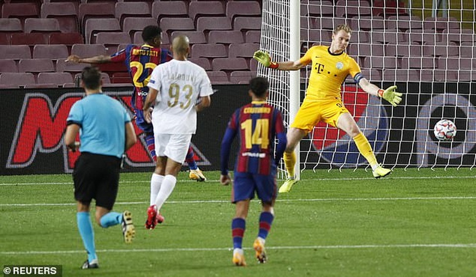 Messi tỏa sáng, Barcelona đánh bại Ferencvaros “5 sao” - 11 Messi tỏa sáng, Barcelona đánh bại Ferencvaros “5 sao” - 11