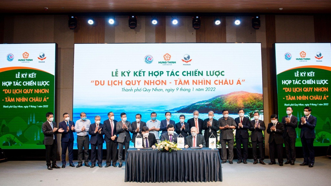 Hưng Thịnh Land tài trợ 100 tỷ đồng đào tạo nhân lực du lịch tại Bình Định - 3 Hưng Thịnh Land tài trợ 100 tỷ đồng đào tạo nhân lực du lịch tại Bình Định - 3