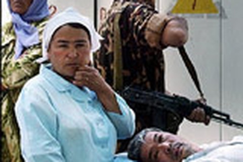 Nga nghi Taliban góp phần vào bạo loạn Uzbekistan