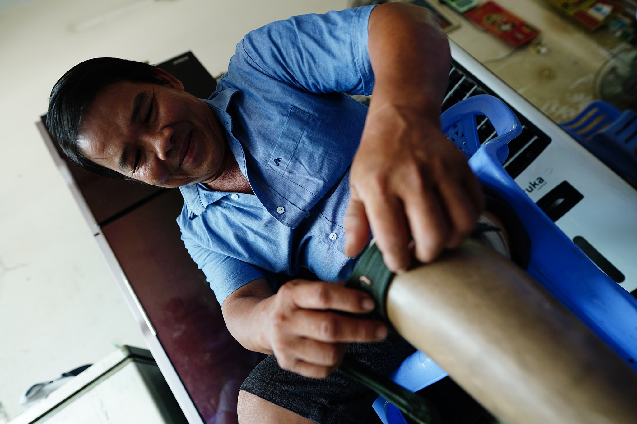 Thương binh làm giàu nơi đất khách - 17 Thương binh làm giàu nơi đất khách - 17