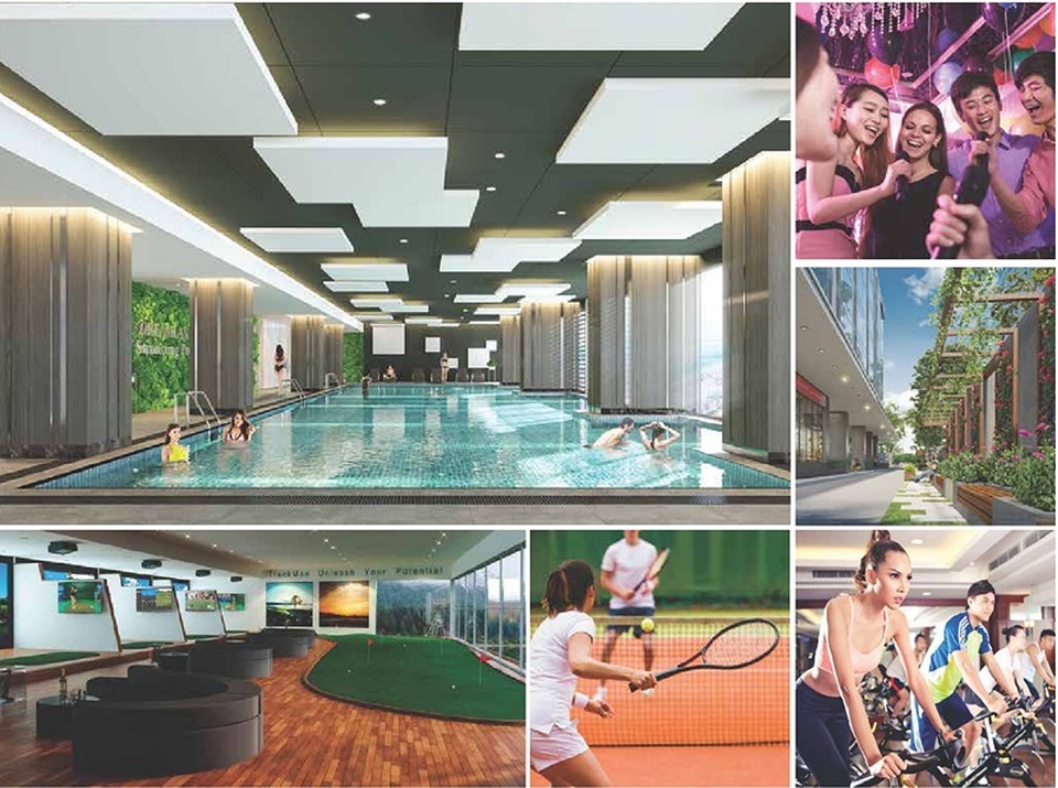 Bonanza 23 Duy Tân - Biến hóa thiết kế cho căn hộ 2 phòng ngủ - 2 Bonanza 23 Duy Tân - Biến hóa thiết kế cho căn hộ 2 phòng ngủ - 2