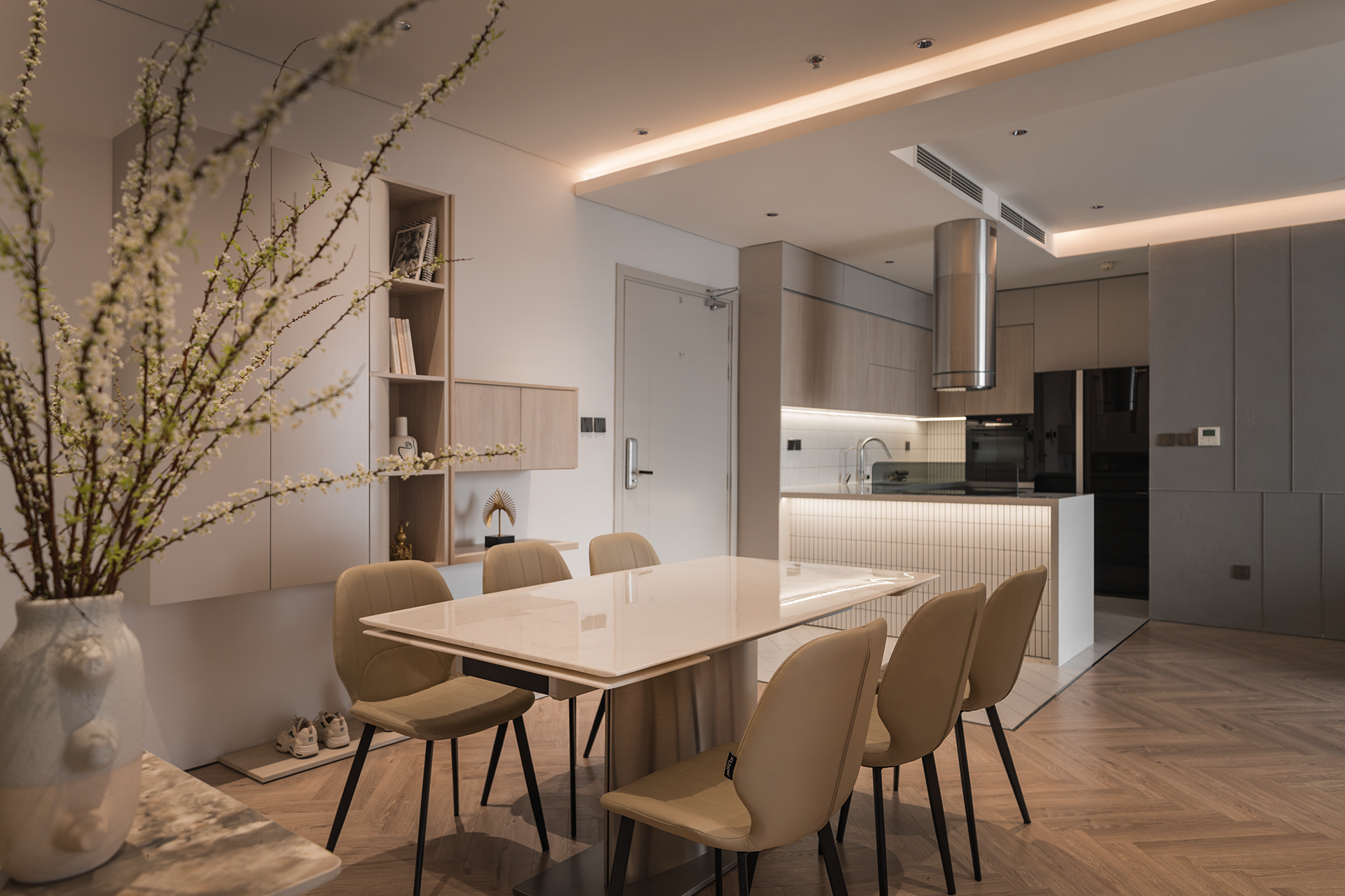 Gia chủ ở Hà Nội chi 800 triệu đồng biến hóa cho căn hộ 3 phòng ngủ - 6 Gia chủ ở Hà Nội chi 800 triệu đồng biến hóa cho căn hộ 3 phòng ngủ - 6