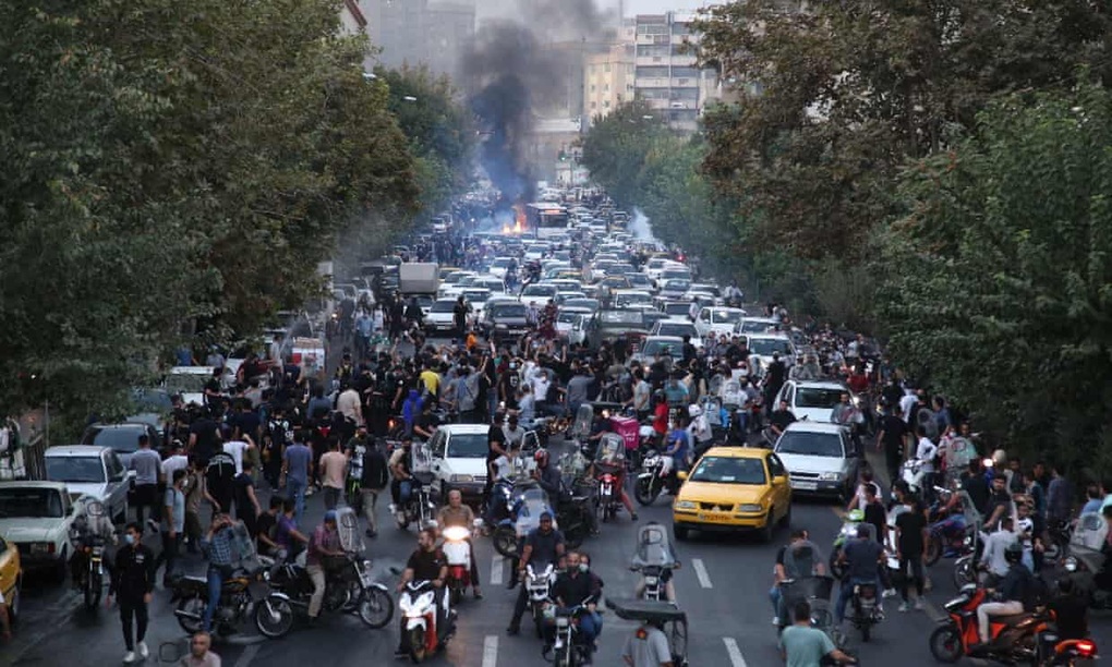 Biểu tình rung chuyển khắp Iran, 41 người thiệt mạng - 2 Biểu tình rung chuyển khắp Iran, 41 người thiệt mạng - 2