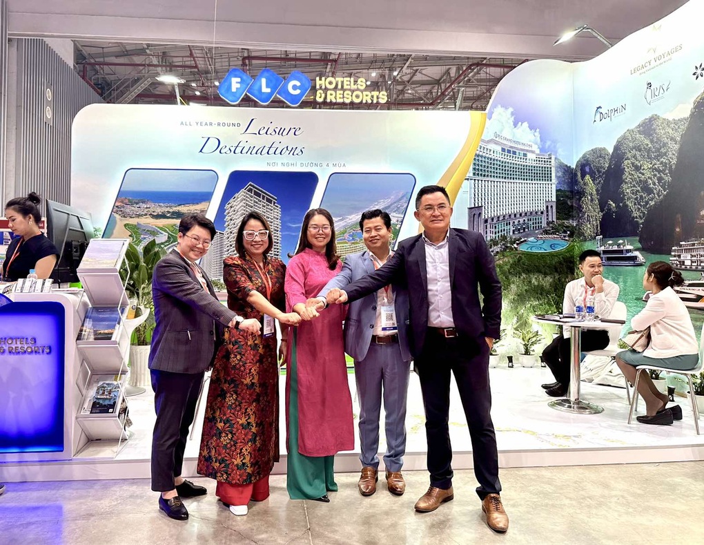 Sức hút của FLC Hotels Resorts tại hội chợ du lịch quốc tế TPHCM 2024 - 4 Sức hút của FLC Hotels Resorts tại hội chợ du lịch quốc tế TPHCM 2024 - 4