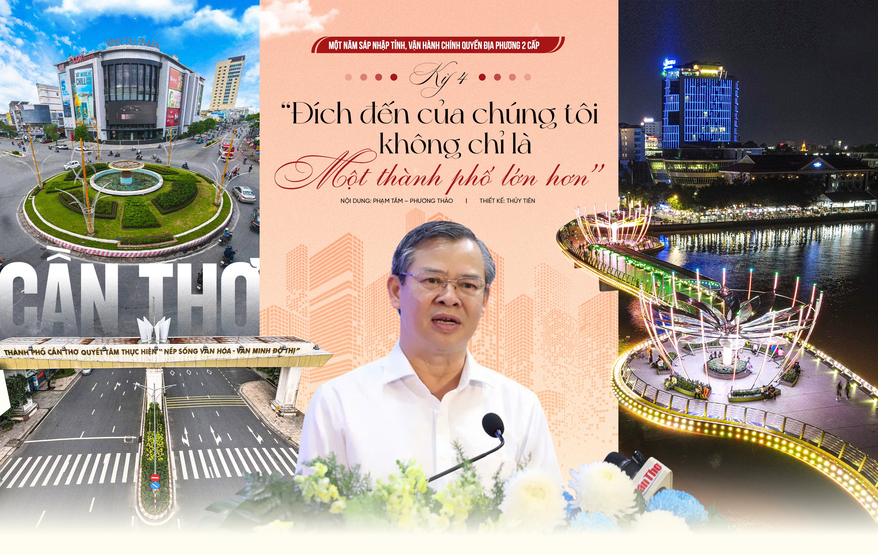 "Đích đến của chúng tôi không chỉ là một thành phố lớn hơn"