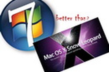 Snow Leopard và Windows 7: Cuộc chiến HĐH mới