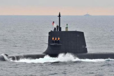 Hải quân Nhật mất tàu ngầm 5 triệu USD 