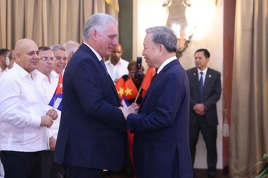 Bí thư Thứ nhất, Chủ tịch nước Cuba sắp thăm Việt Nam và dự lễ Quốc khánh