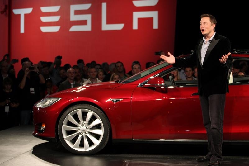 Tỷ phú Elon Musk (Ảnh: Tesla).