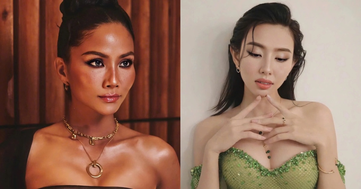 View - Hoa hậu Việt thành danh quốc tế: Thùy Tiên gặp sóng gió, H'Hen Niê viên mãn | Báo Dân trí