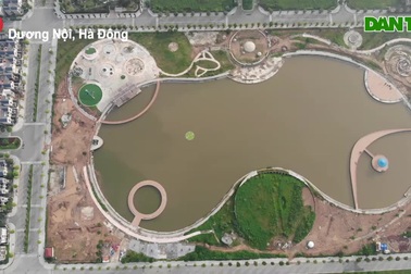 Công viên Thiên văn học đầu tiên ở Đông Nam Á nhìn từ trên cao