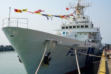 Tàu tuần tra bảo vệ bờ biển Nhật Bản thăm Đà Nẵng
