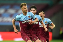 Được VAR trợ giúp, Chelsea vẫn gục ngã trước West Ham