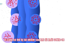 Tái nhiễm Covid-19: Ai dễ mắc lại, có phải điều trị không?