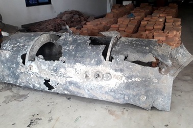 Phát hiện vật thể lạ được kéo lên từ Vịnh Hạ Long