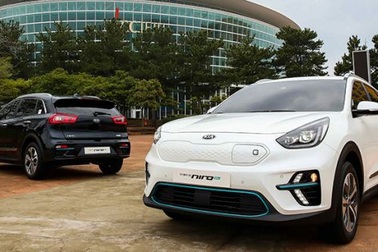 Xe chạy điện KIA Niro chính thức có mặt trên thị trường