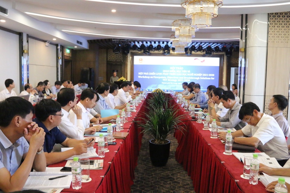 Thiết kế hệ thống giáo dục nghề nghiệp hướng đến 55 triệu người lao động - 2 Thiết kế hệ thống giáo dục nghề nghiệp hướng đến 55 triệu người lao động - 2
