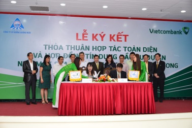 Vietcombank tài trợ 530 tỷ đồng đầu tư dự án Nhà máy sữa đậu nành Vinasoy Bình Dương