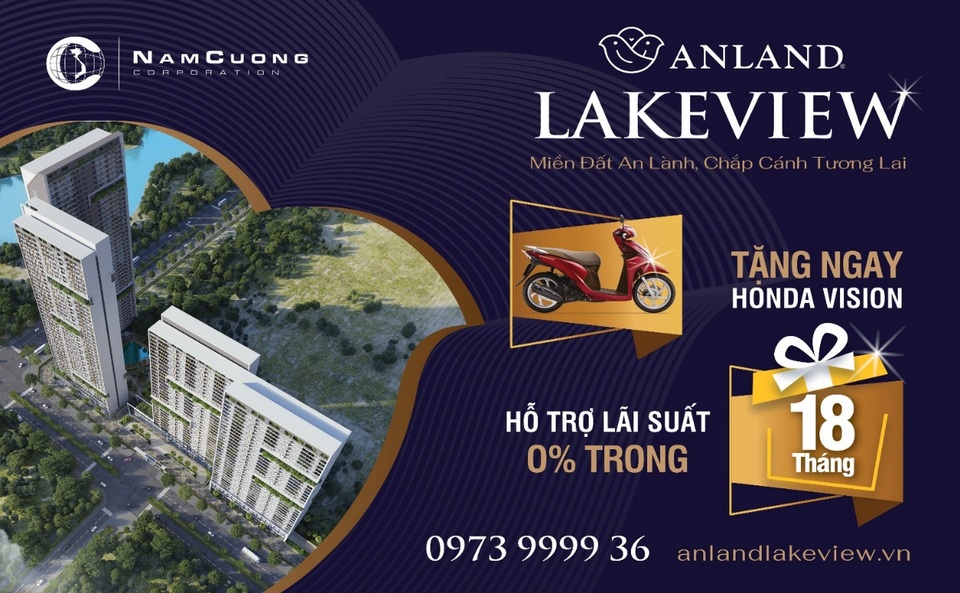 Chính sách bán hàng của Anland Lakeview hút khách mua nhà - 1 Chính sách bán hàng của Anland Lakeview hút khách mua nhà - 1