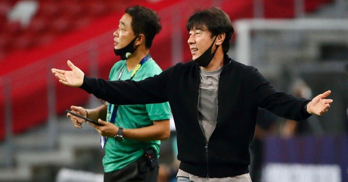 HLV Shin Tae Yong nổi điên với đội tuyển Indonesia - 1