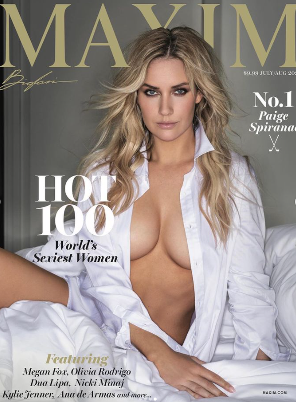 Nữ thần làng golf Paige Spiranac được bình chọn gợi cảm nhất thế giới - 2 Nữ thần làng golf Paige Spiranac được bình chọn gợi cảm nhất thế giới - 2