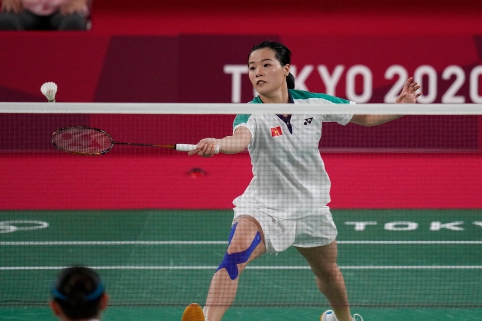 Thùy Linh thi đấu kiên cường trong trận thua tay vợt số một thế giới - 3 Thùy Linh thi đấu kiên cường trong trận thua tay vợt số một thế giới - 3
