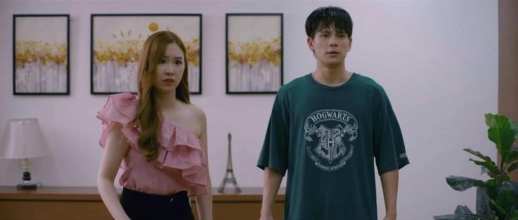 Khán giả hả hê cảnh Ngọc Huyền bị người yêu của bạn thân mắng té tát - 1 Khán giả hả hê cảnh Ngọc Huyền bị người yêu của bạn thân mắng té tát - 1