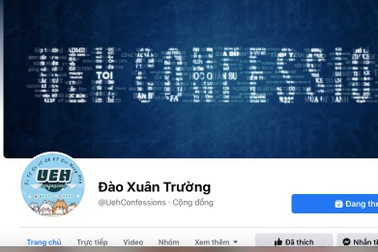 Fanpage trường đại học bị đổi tên: Khuyến cáo sinh viên đừng bình luận!