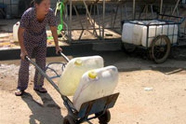 Căng thẳng nước sạch ở TPHCM