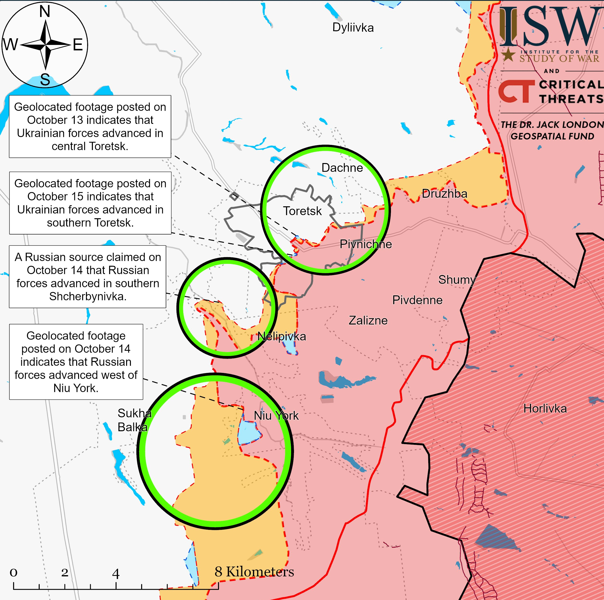 ISW: Ukraine phản công ở Toretsk và Pokrovsk, giằng co quyết liệt - 2