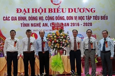 Nghệ An: 5 năm Hội Khuyến học huy động được trên 315 tỷ đồng