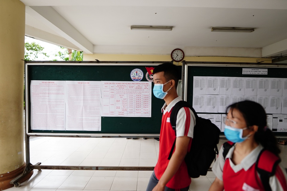 TP.HCM: Thí sinh nhận xét đề lịch sử khó, địa lý dễ - 7