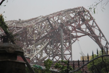 Vụ tháp truyền hình đổ như “bún”: Khẩn trương giám định nguyên nhân