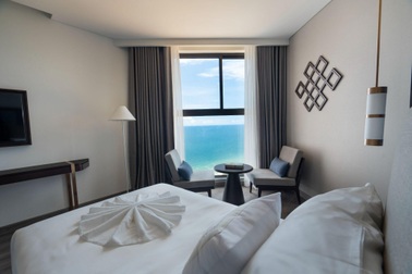 APEC Mandala Wyndham Mũi Né kín phòng sau 2 tuần khai trương khách sạn