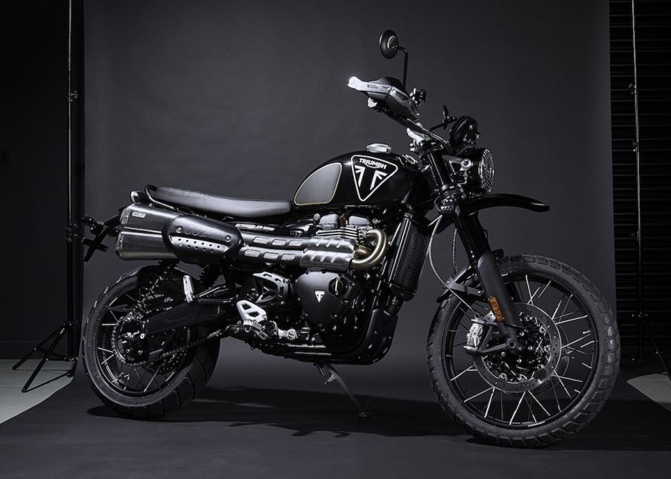 Cận cảnh hàng hiếm Triumph Scrambler 1200 Bond Edition 2020 - 1 Cận cảnh hàng hiếm Triumph Scrambler 1200 Bond Edition 2020 - 1