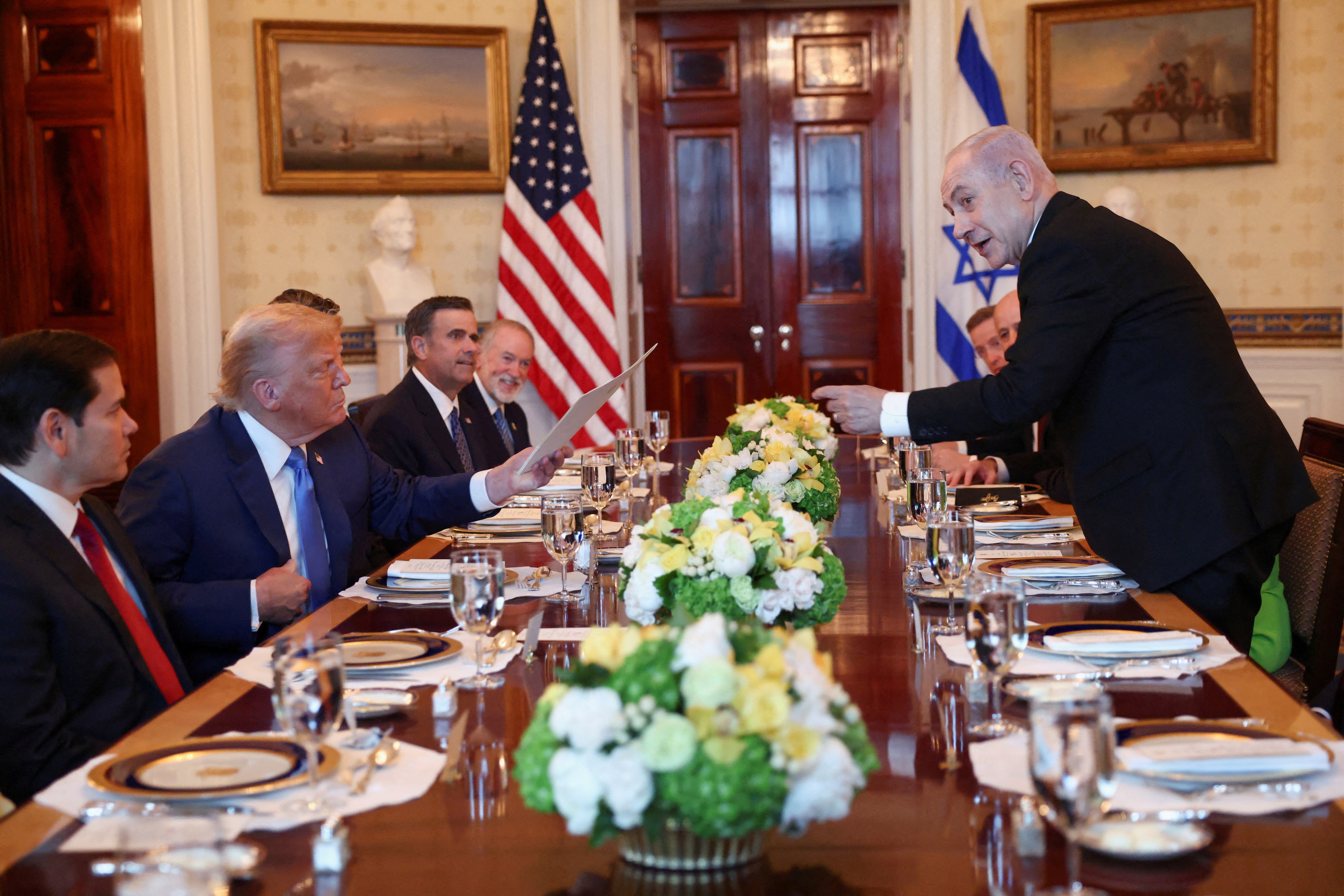 Thủ tướng Israel đề cử Tổng thống Trump cho giải Nobel Hòa bình - 1