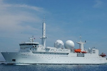 Tàu trinh sát Pháp âm thầm vào Biển Đen?