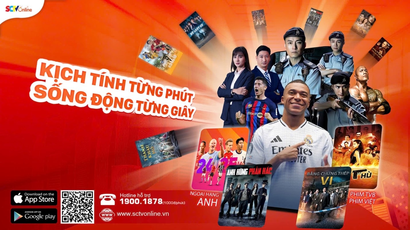 SCTV - Technological innovation, enhancing telecommunications service experience - 2 SCTV - Đổi mới công nghệ, nâng tầm trải nghiệm dịch vụ viễn thông - 2