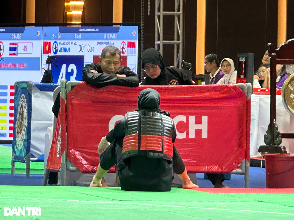 Thua ngược võ sĩ Việt Nam, Pencak Silat Indonesia lại kiện trọng tài - 3 Thua ngược võ sĩ Việt Nam, Pencak Silat Indonesia lại kiện trọng tài - 3