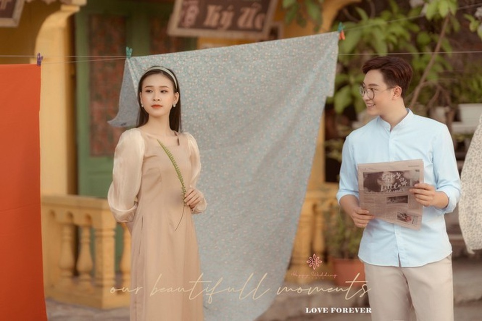Chuyện tình của Ngạn và Hà Lan được tái hiện qua bộ ảnh đầy chất thơ - 2 Chuyện tình của Ngạn và Hà Lan được tái hiện qua bộ ảnh đầy chất thơ - 2